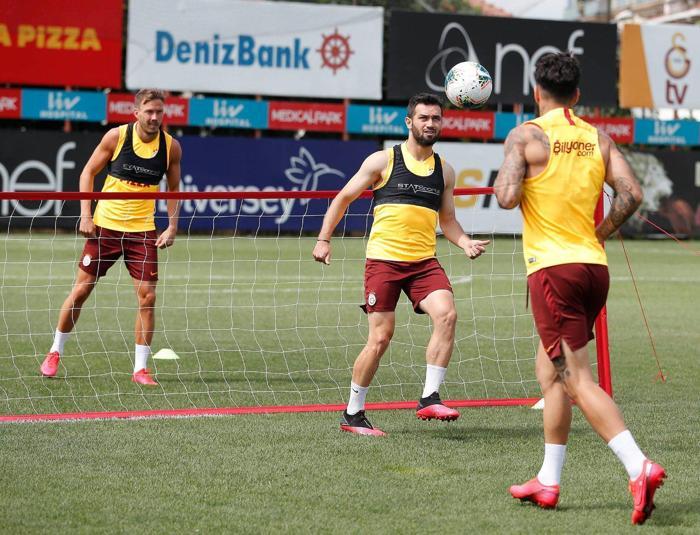 Süper ikili Trezeguet ve Diagne Galatasarayda yeniden buluşuyor