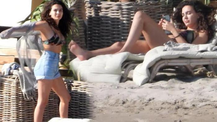 İşte Ebru Şahin ve Cedi Osman aşkının ilk fotoğrafı