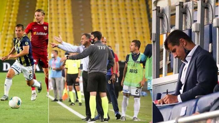 Fenerbahçede Emre Belözoğlu ve Volkan Demirelin kararları damga vurdu