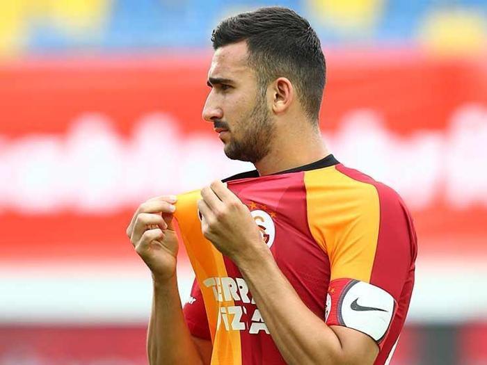 Galatasarayda Ankaragücü maçında 17 yaşındaki Emin Bayram kaptan