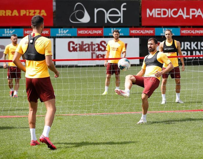 Süper ikili Trezeguet ve Diagne Galatasarayda yeniden buluşuyor