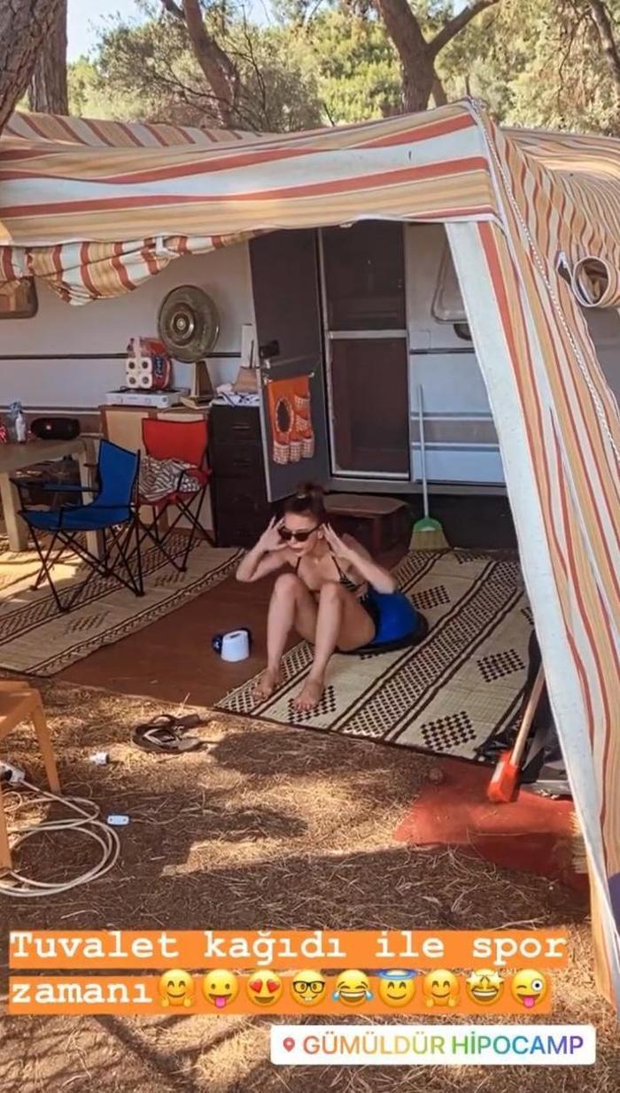 Simgenin karavan tatili