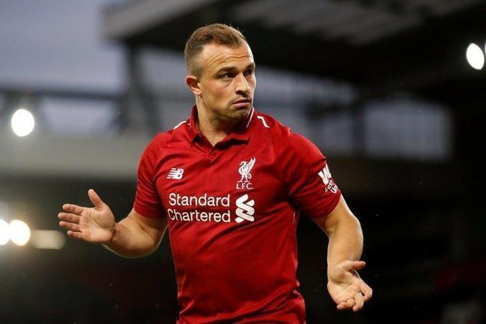 Fenerbahçeden Liverpoolun yıldızına kanca Shaqiri bombası