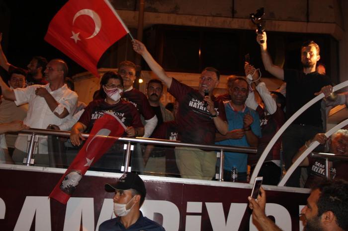 Hataysporda Süper Lig coşkusu Hatayda muhteşem karşılama