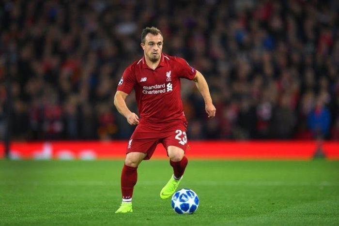 Fenerbahçeden Liverpoolun yıldızına kanca Shaqiri bombası
