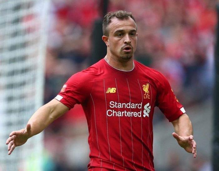 Fenerbahçeden Liverpoolun yıldızına kanca Shaqiri bombası