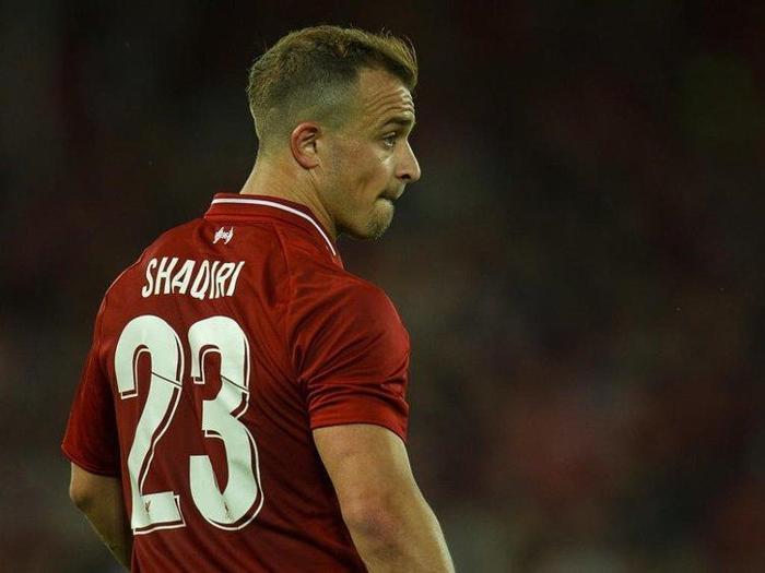 Fenerbahçeden Liverpoolun yıldızına kanca Shaqiri bombası