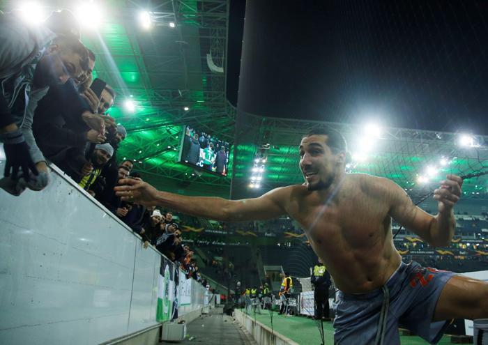 Borussia Parktan Başakşehir geçti