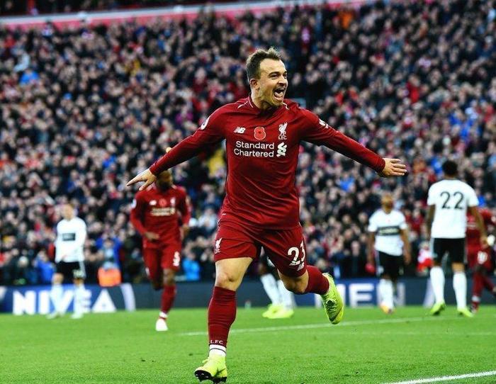 Fenerbahçeden Liverpoolun yıldızına kanca Shaqiri bombası