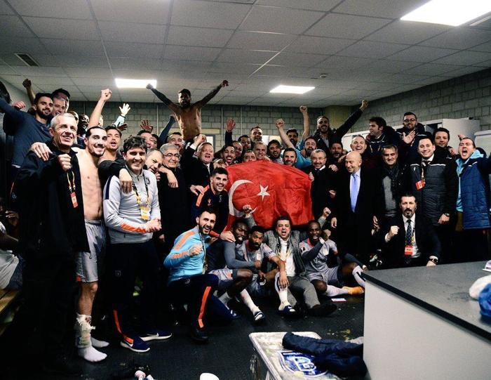 Borussia Parktan Başakşehir geçti