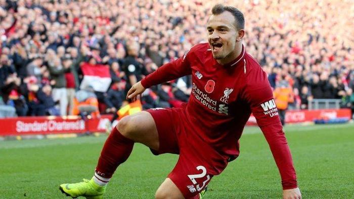 Fenerbahçeden Liverpoolun yıldızına kanca Shaqiri bombası