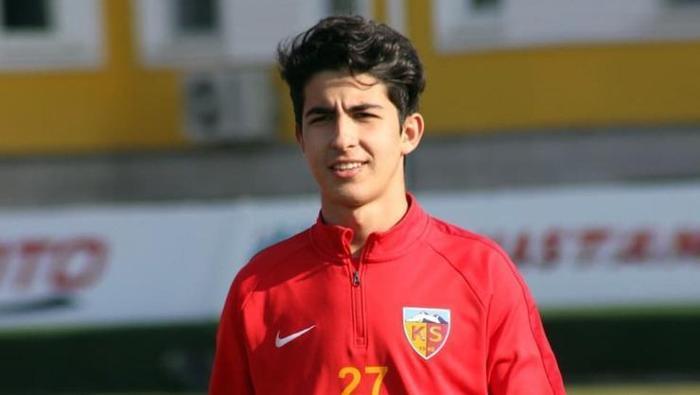 Mehmet Eray Özbek Beşiktaşı açıkladı