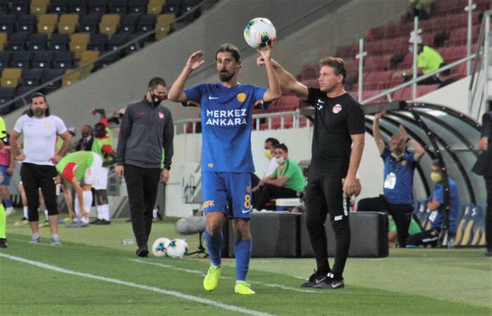 Ankaragücü küme düştü, futbolcular gözyaşlarına boğuldu