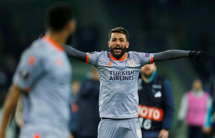 Borussia Parktan Başakşehir geçti