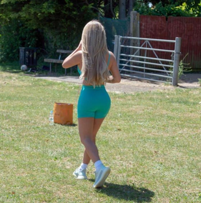 Paul Gascoignein kızı olan Bianca Gascoigne böyle görüntülendi
