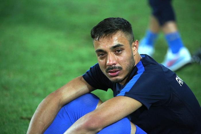 Ankaragücü küme düştü, futbolcular gözyaşlarına boğuldu