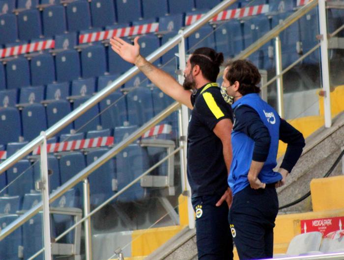Fenerbahçe kaybetti, Volkan Demirel yıkıldı