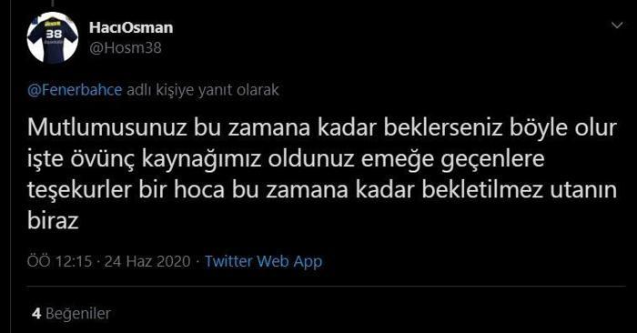 Obradovic ayrıldı, Fenerbahçe yönetimine tepki yağdı