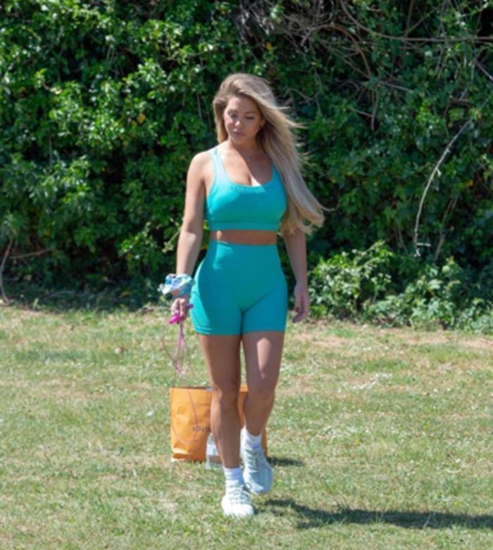 Paul Gascoignein kızı olan Bianca Gascoigne böyle görüntülendi