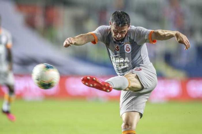 Galatasarayda Ömer Bayram dibe vurdu