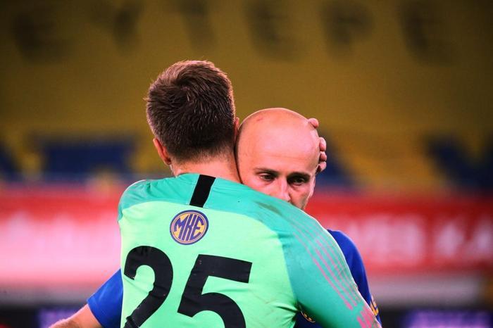 Ankaragücü küme düştü, futbolcular gözyaşlarına boğuldu