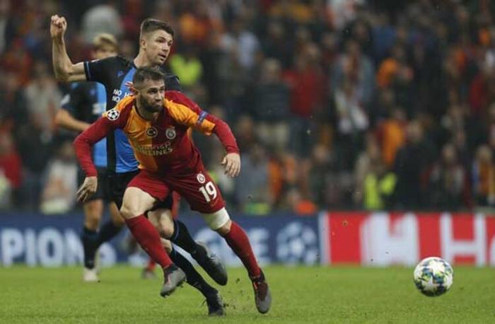 Galatasarayda Ömer Bayram dibe vurdu