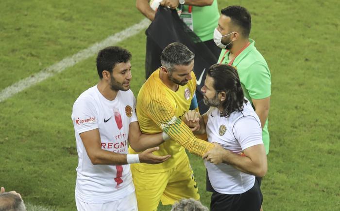 Ankaragücü küme düştü, futbolcular gözyaşlarına boğuldu