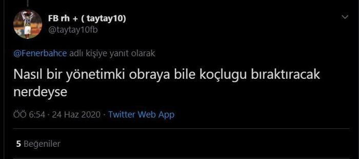 Obradovic ayrıldı, Fenerbahçe yönetimine tepki yağdı