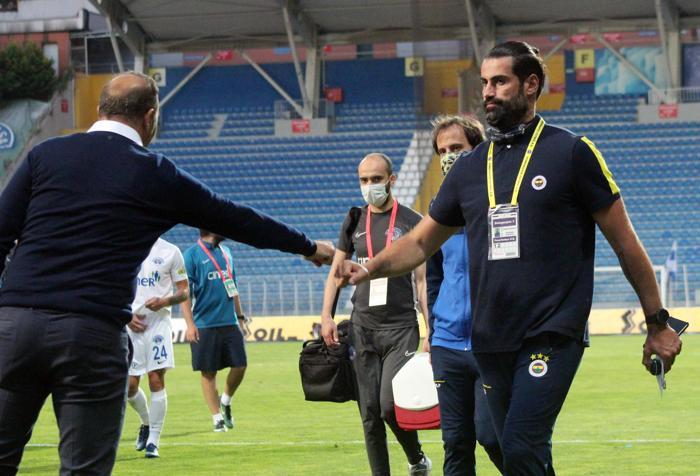 Fenerbahçe kaybetti, Volkan Demirel yıkıldı