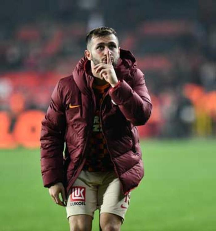 Galatasarayda Ömer Bayram dibe vurdu