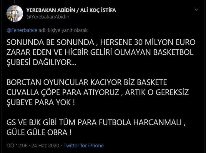 Obradovic ayrıldı, Fenerbahçe yönetimine tepki yağdı
