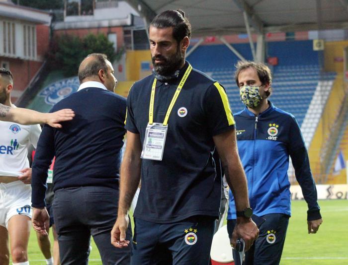 Fenerbahçe kaybetti, Volkan Demirel yıkıldı