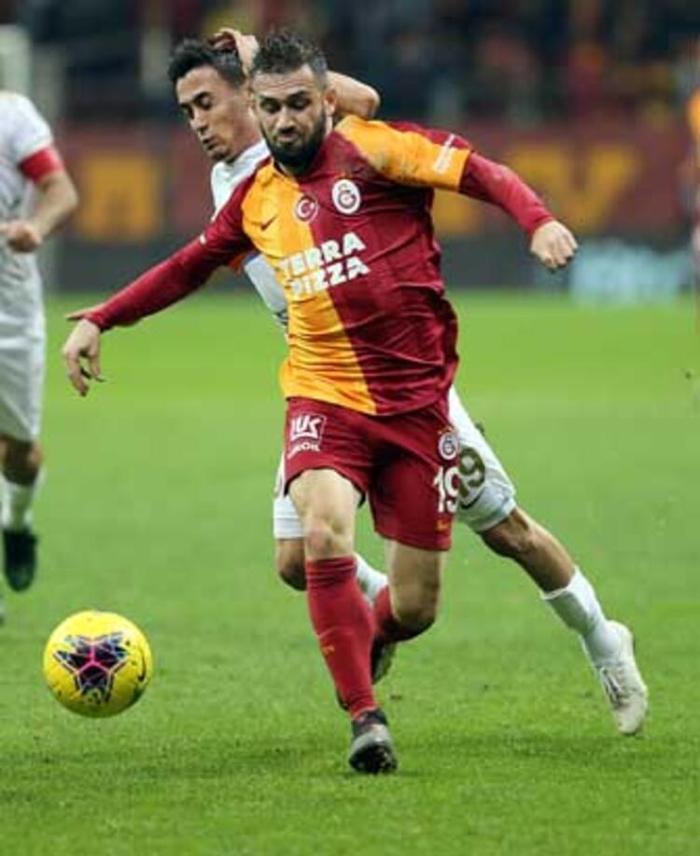 Galatasarayda Ömer Bayram dibe vurdu