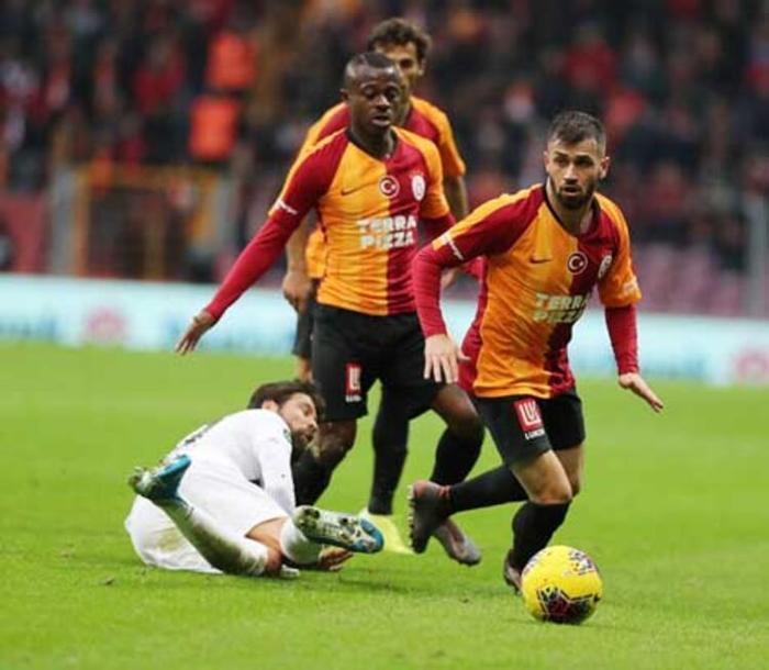 Galatasarayda Ömer Bayram dibe vurdu