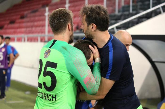 Ankaragücü küme düştü, futbolcular gözyaşlarına boğuldu