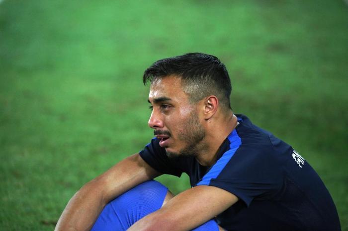 Ankaragücü küme düştü, futbolcular gözyaşlarına boğuldu