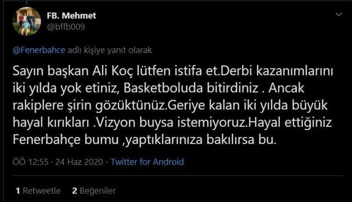 Obradovic ayrıldı, Fenerbahçe yönetimine tepki yağdı