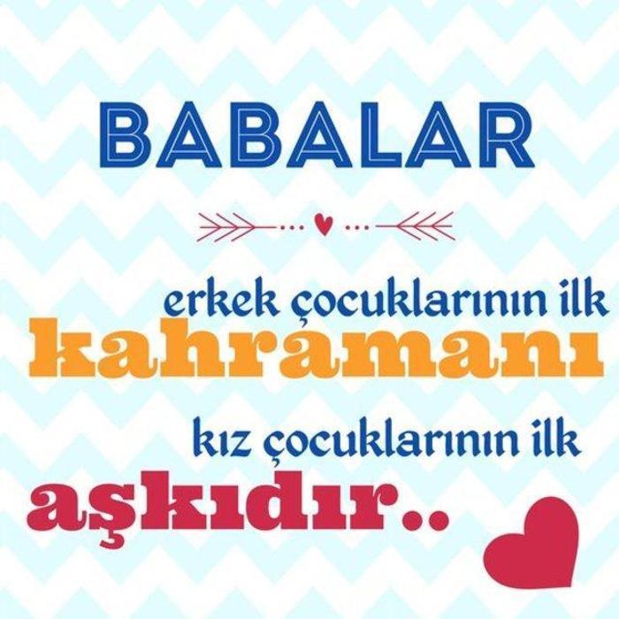 Babalar Günü kutlu olsun 2020 Babalar Günü mesajları En güzel resimli ve anlamlı Babalar günü kutlama sözleri