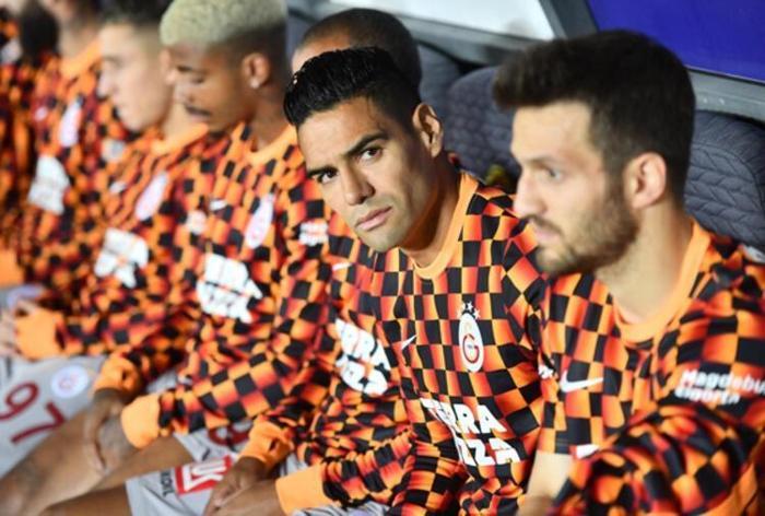 Falcao bir Diagne etmedi Galatasarayda flaş istatistik