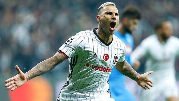 Avrupa Kupalarında Beşiktaş adına en golcü iki yabancıdan biri