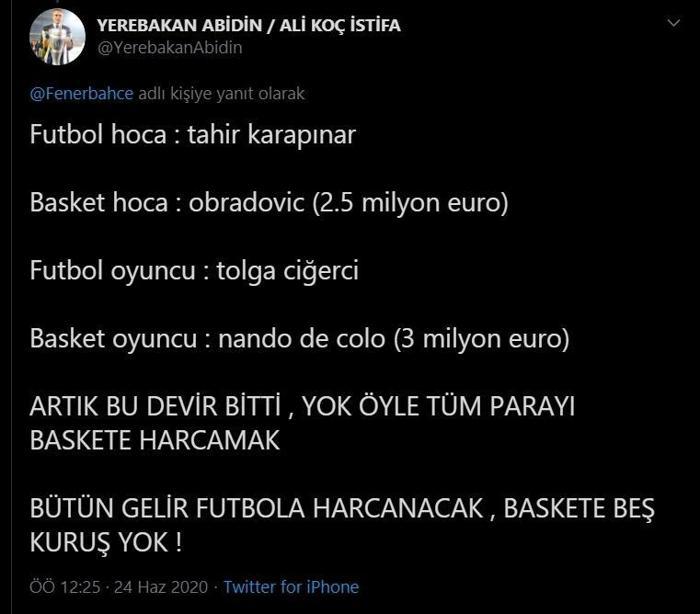 Obradovic ayrıldı, Fenerbahçe yönetimine tepki yağdı