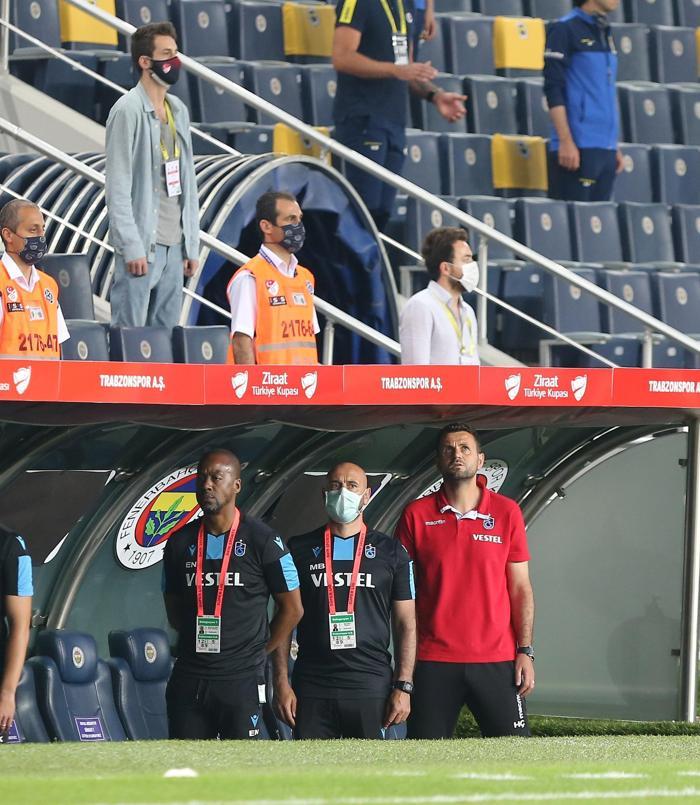 Salgında Fenerbahçe - Trabzonspor derbisi böyle geçti