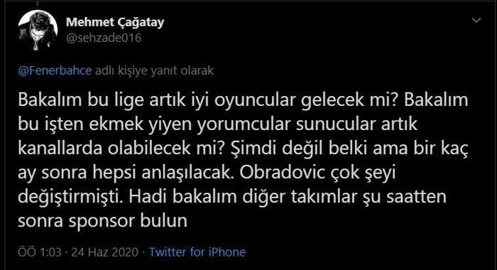 Obradovic ayrıldı, Fenerbahçe yönetimine tepki yağdı