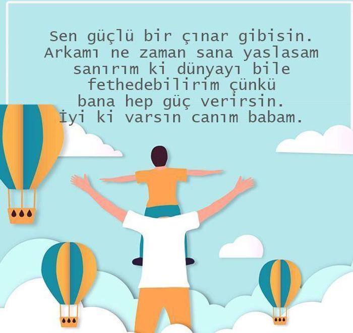 Babalar Günü kutlu olsun 2020 Babalar Günü mesajları En güzel resimli ve anlamlı Babalar günü kutlama sözleri