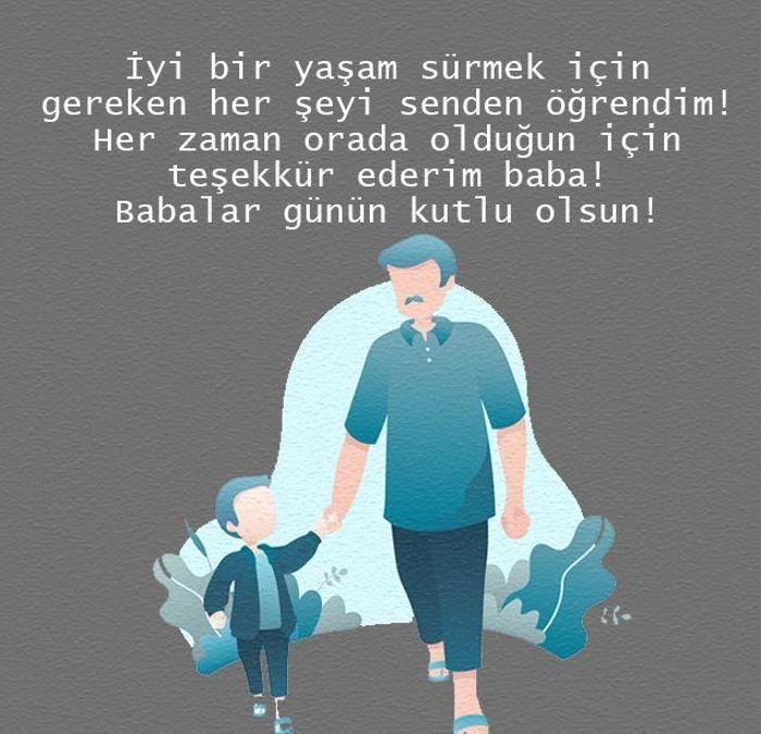 Babalar Günü kutlu olsun 2020 Babalar Günü mesajları En güzel resimli ve anlamlı Babalar günü kutlama sözleri