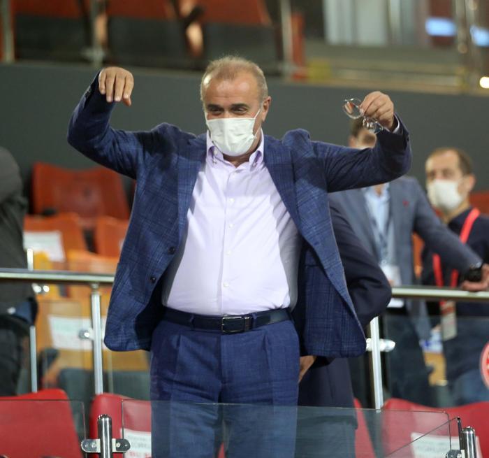Galatasarayda Abdurrahim Albayrakın Muslera üzüntüsü