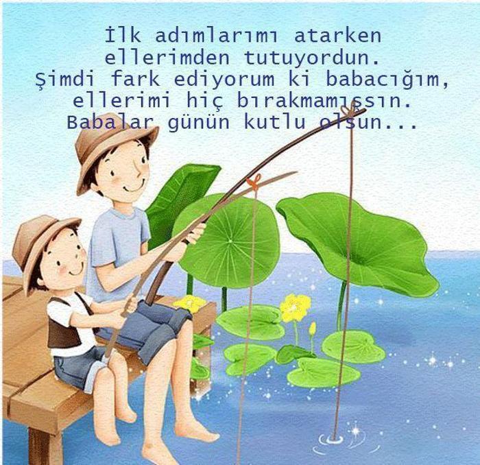 Babalar Günü kutlu olsun 2020 Babalar Günü mesajları En güzel resimli ve anlamlı Babalar günü kutlama sözleri