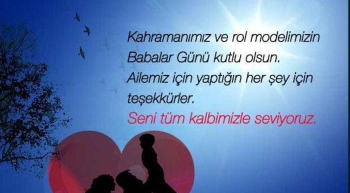 Babalar Günü kutlu olsun 2020 Babalar Günü mesajları En güzel resimli ve anlamlı Babalar günü kutlama sözleri
