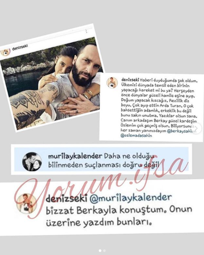 Arda Turanın saldırısına uğrayan Berkaya ünlülerden destek