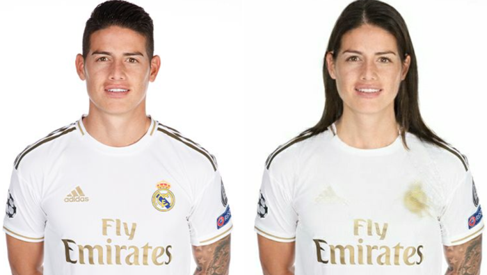 JAMES RODRIGUEZ